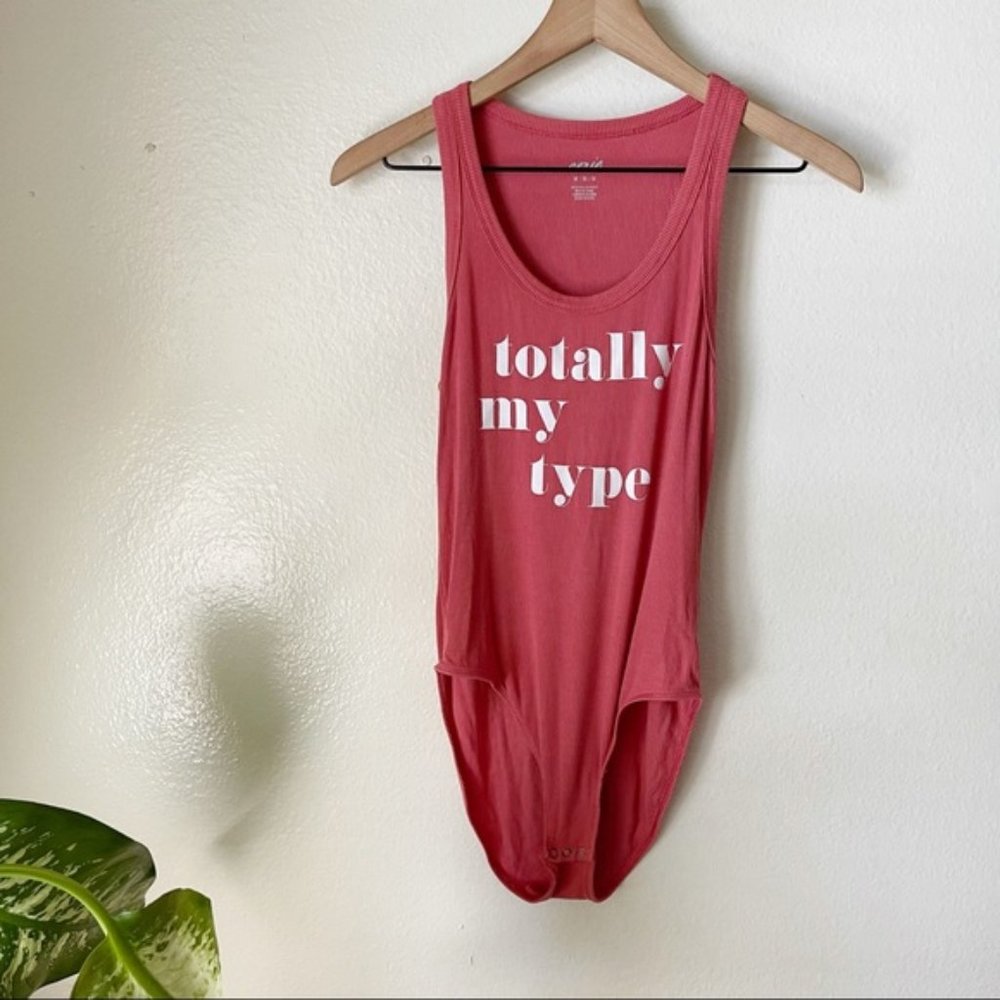 Aerie | Totally My Type Ribbed Bodysuit